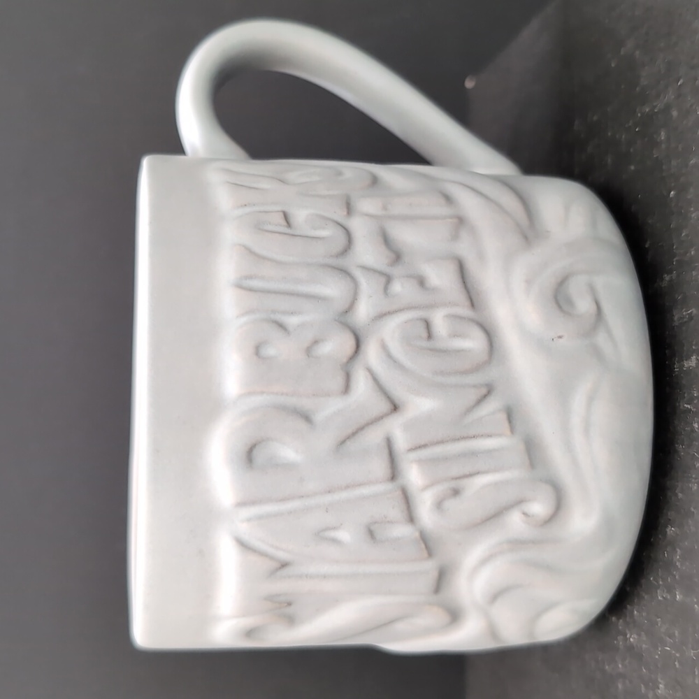 Starbucks Since 71 12 fL oz,Embossed Mermaid Siren Coffee Mug.